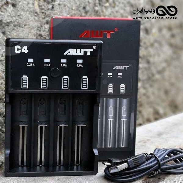 awt c4 battery vape charger cover