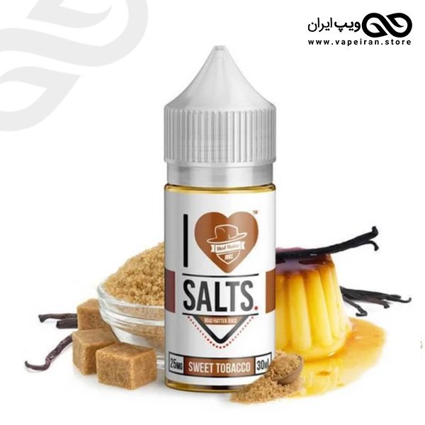 ilovesalt sweetTobacco salt eliquid