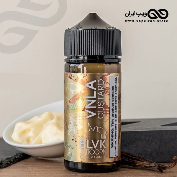 BLVK Vanilla Custard