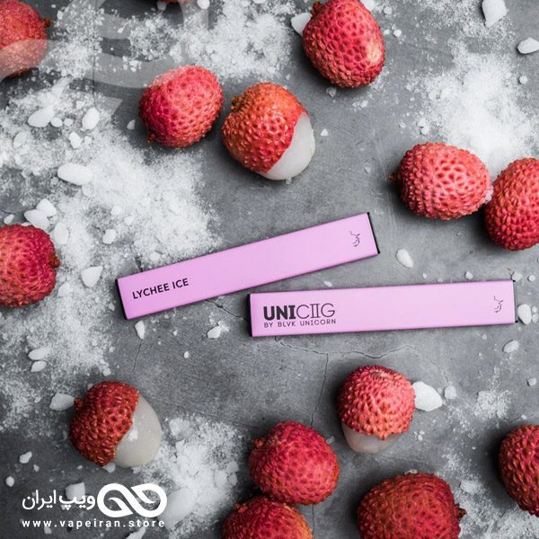 blvk lychee ice disposable ecig