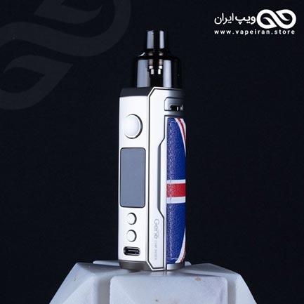 Voopoo Drag S Silver Knight 3