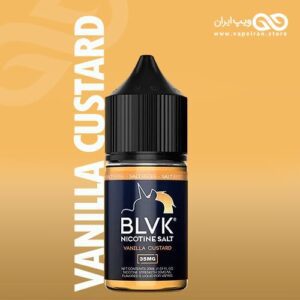 BLVK Vanilla Custard ایجوس سالت وانیل کاستارد بی-ال-وی-کا یونیکورن