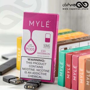 MYLE PODS V4 کاتریج سیگارالکترونیکی مایلی ورژن 4
