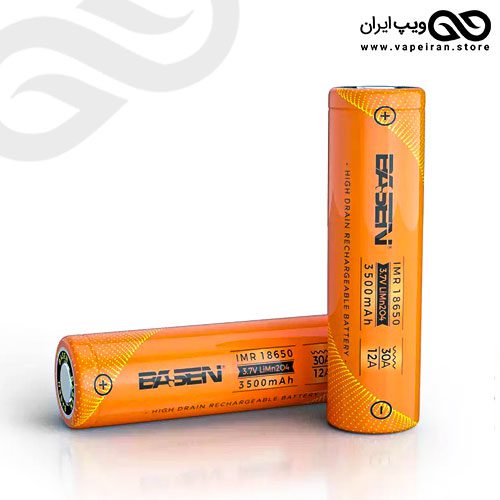 باتری ویپ بیسن basen battery 18650