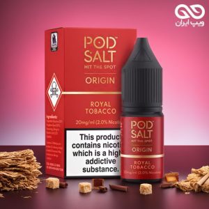 PodSalt Royal Tobacco