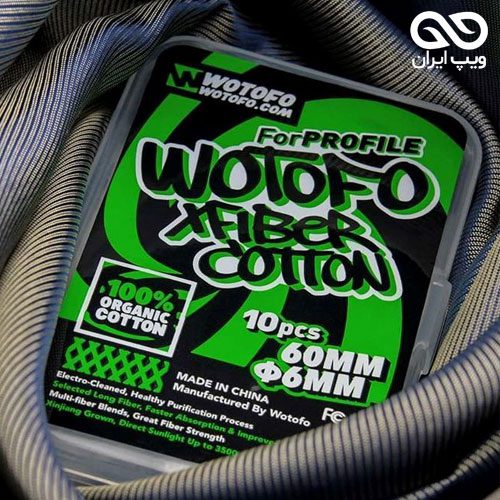 پنبه کویل Wotofo Xfiber cotton