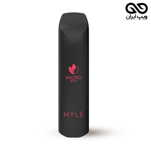 MYLE Micro Bar 0mg DISPOSABLE POD سیگارالکترونیکی یکبارمصرف مایلی میکرو بار بدون نیکوتین